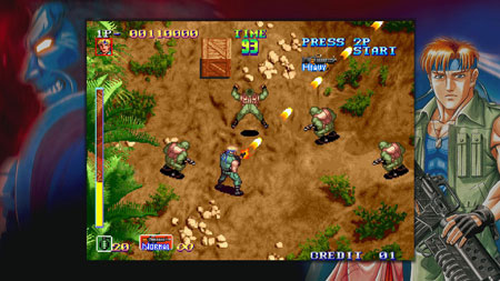 PSN第3弹街机游戏《世界英雄》和《突击奇兵》8月25发布