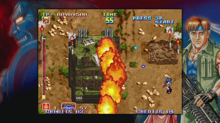 PSN第3弹街机游戏《世界英雄》和《突击奇兵》8月25发布