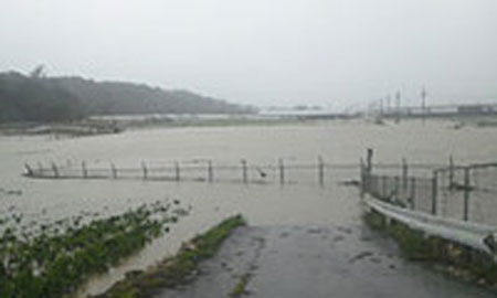 9号台风虽过 冲绳恢复正常生活尚需时间