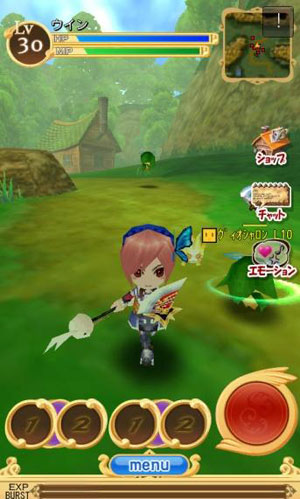 Android手机网游RPG《元素骑士》 和世界玩家共同游戏