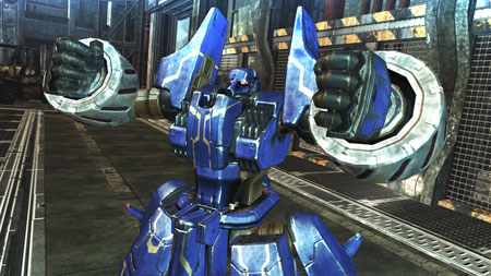 PS3《极度混乱》新角色公开 生化机械兵登场