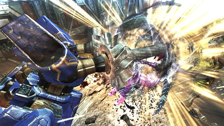 PS3《极度混乱》新角色公开 生化机械兵登场