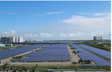东电计划将浮岛和扇岛组成日本最大规模太阳能发电站