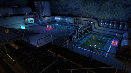 peakvox labs休闲娱乐场景8月25日亮相PlayStation HOME