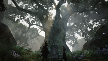 PS3《龙之信条》咒师之森和少女赛莲娜情报公布