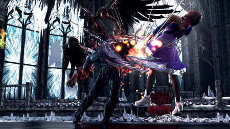PS3铁拳最新作《铁拳：融合》最新游戏画面