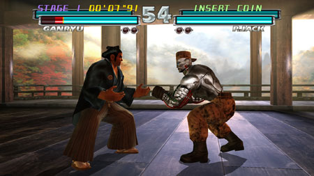 PS3铁拳最新作《铁拳：融合》最新游戏画面