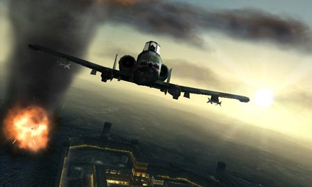 N3DS《皇牌空战3D》游戏最新画面公布