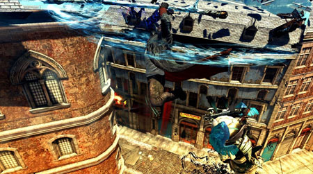 PS3／Xbox 360《鬼泣5》科隆游戏展最新游戏画面