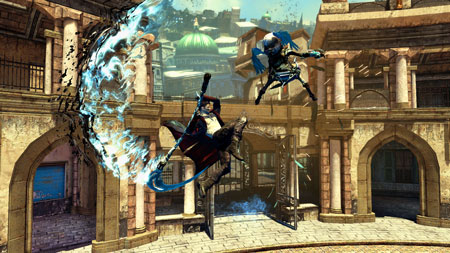 PS3／Xbox 360《鬼泣5》科隆游戏展最新游戏画面