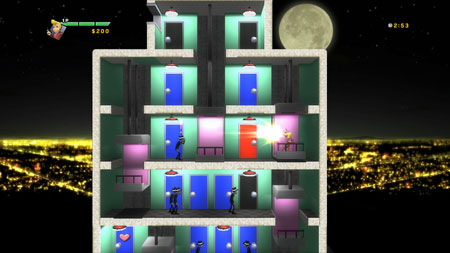 PS3谍战益智游戏《电梯大战豪华版》8月31日提供下载
