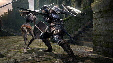 PS3／Xbox 360《黑暗之魂》游戏初期角色及角色创建情报公布