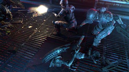 多平台FPS新作《异形：殖民军》科隆游戏展最新画面