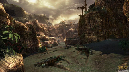 《最终幻想XIII-2》全新游戏场景及“莎拉”人设