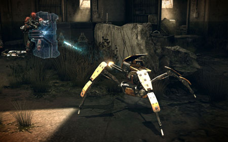 PS3／Xbox 360射击新作《狂怒》最新画面公布