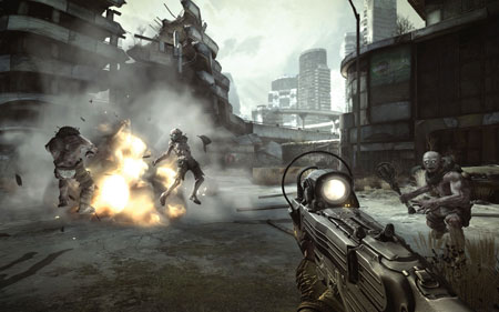 PS3／Xbox 360射击新作《狂怒》最新画面公布