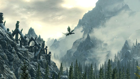 PS3/Xbox360《上古卷轴5：天际》日版将全程日语配音