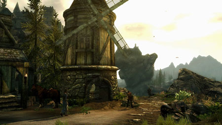 PS3/Xbox360《上古卷轴5：天际》日版将全程日语配音