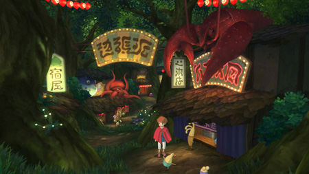 PS3奇幻RPG《二之国 白色圣灰的女王》11月17日发售