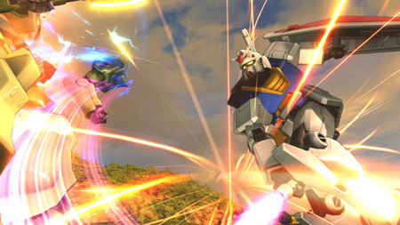 PS3《机动战士高达：极限对决》2011年12月1日发售