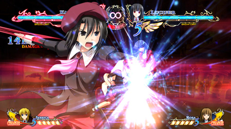 Xbox 360《黄金梦想曲X》最新角色“嘉音”登场