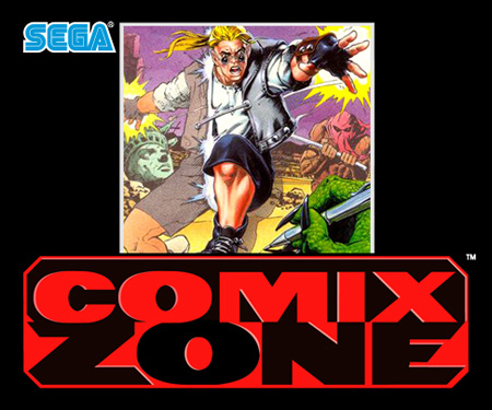 PS3世嘉怀旧系列中今日提供《兽王记》和《漫画地带》下载