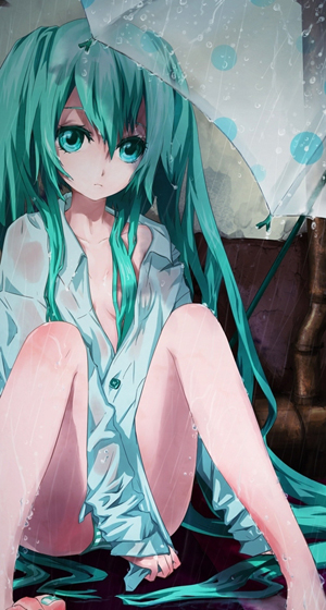 萌妹子！初音未来美腿同人图集