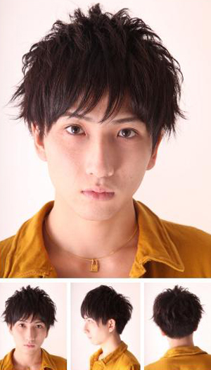 秋季潮男发型图鉴