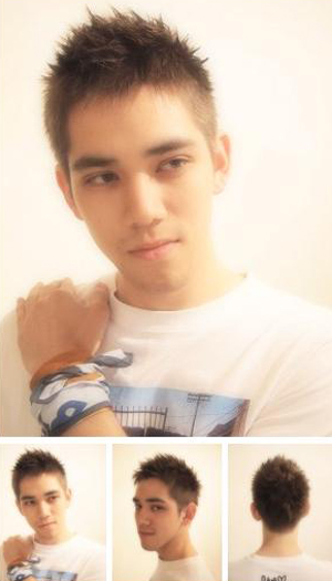 秋季潮男发型图鉴