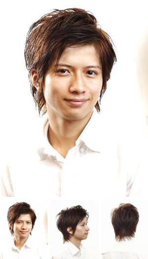 秋季潮男发型图鉴