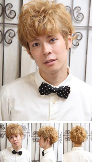 秋季潮男发型图鉴