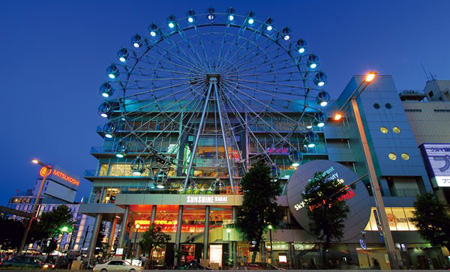 名古屋的时尚中心SUNSHINE SAKAE