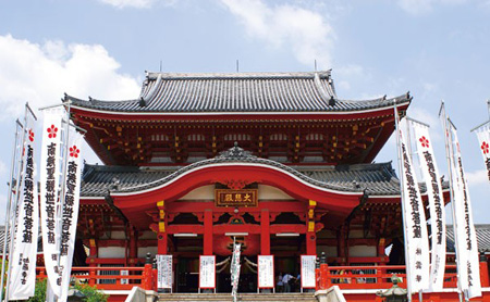 名古屋市的大须观音寺