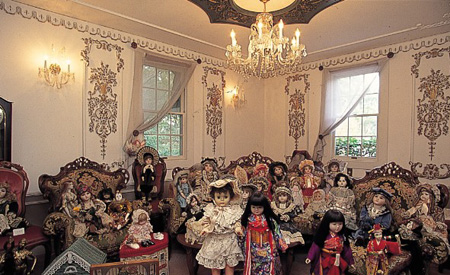 洋娃娃之家 伊东市的人形美术馆