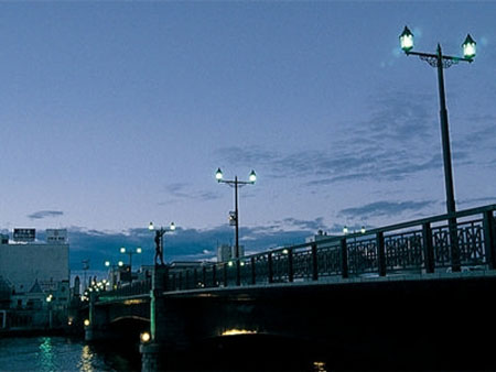 钏路印象 北海道的币舞桥