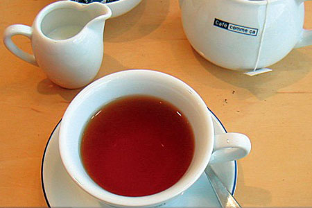 专属于你的下午茶时间  咖啡香气氤氲的COMME CA