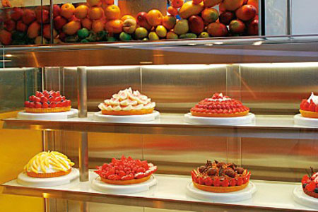 专属于你的下午茶时间  咖啡香气氤氲的COMME CA