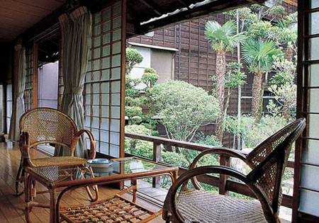 江户时代旅人的淡淡乡愁 妻笼的藤乙旅馆