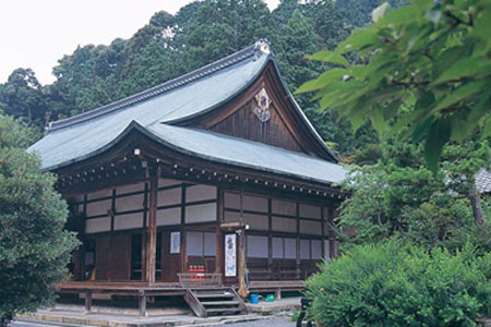 红叶名所 小仓山的二尊院