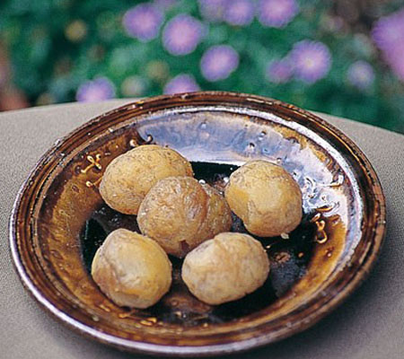 栗屋西垣的纯栗羊羹