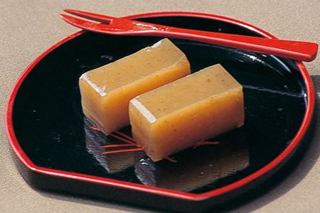 栗屋西垣的纯栗羊羹