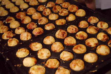 自称日本第一 本家大章鱼的章鱼烧