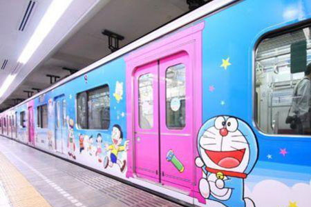 “机器猫”遇麻烦?小田急线列车10月开始停运