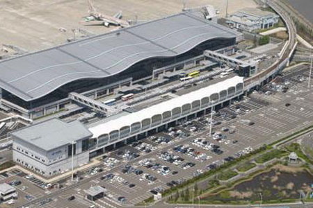 仙台机场航站大楼灾后全面恢复使用