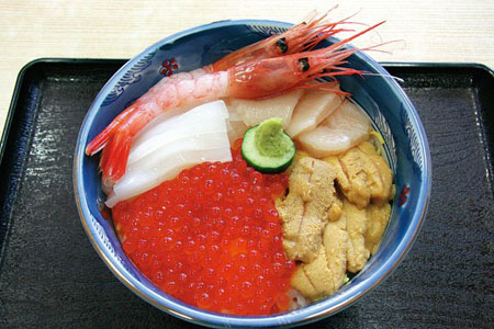 五十几种口味 惠比寿食堂的海鲜丼