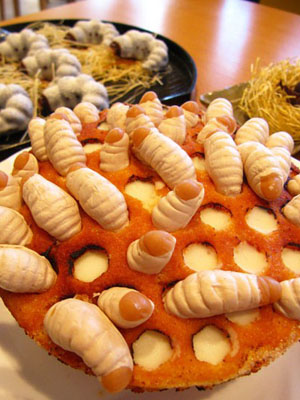 这货也能吃？日本的昆虫巧克力