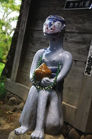 能以屁的力量飞天    河童之渊的河童