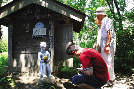 能以屁的力量飞天    河童之渊的河童