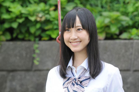 SKE48松井玲奈大变身 清纯不复