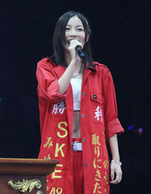 AKB48第2届猜拳大会精彩图片欣赏